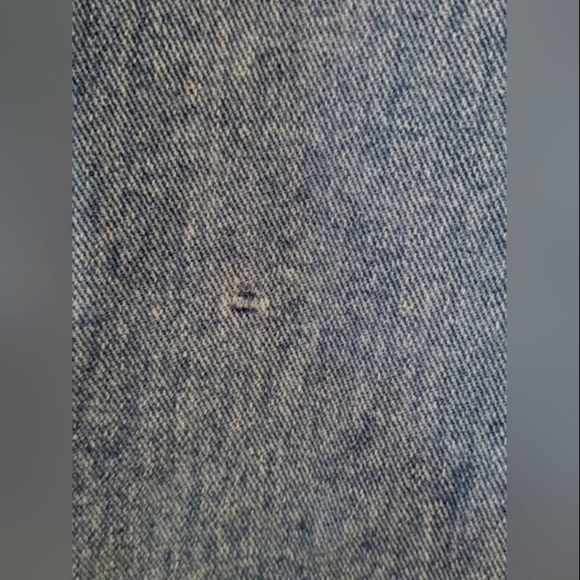 Bill Blass Vintage 90's Super High-Rise Tapered Leg Easy Fit Mom Jeans - Size 8 - Picture 8 of 9